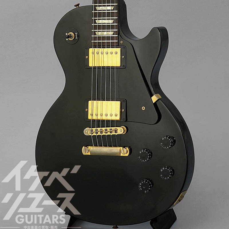 Gibson Les Paul Studio (Ebony/Gold Hardware)の画像
